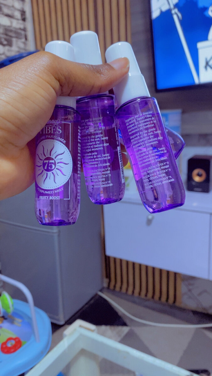 Brume Parfumée Sunny Vibes