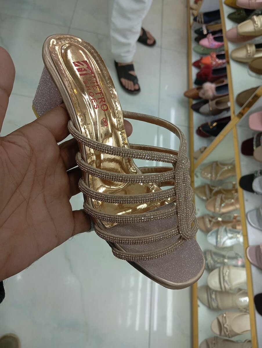 Fancy heels shoes