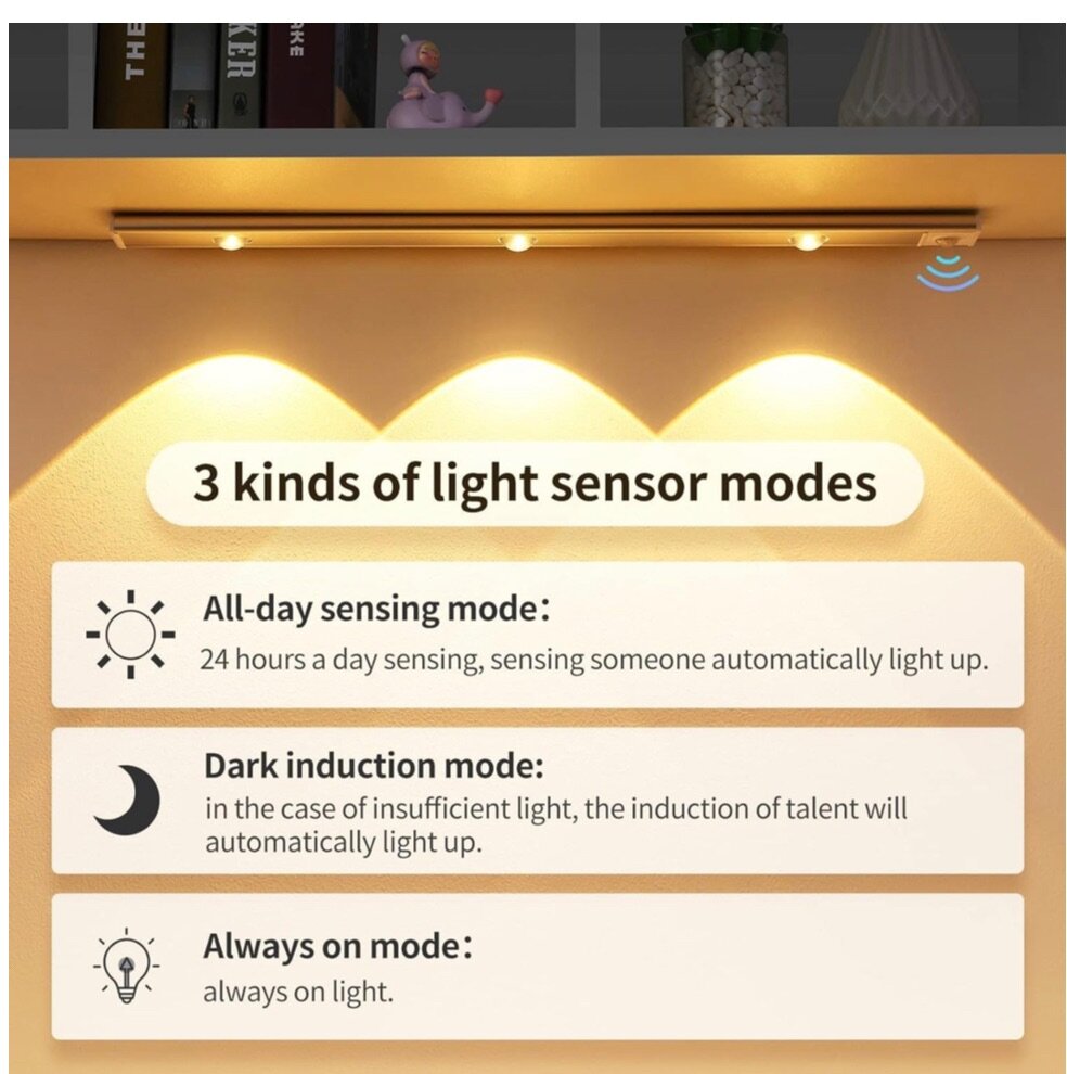 Rechargeable Motion Sensor Light