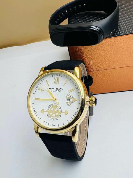 Montre Mont-blanc élégante
