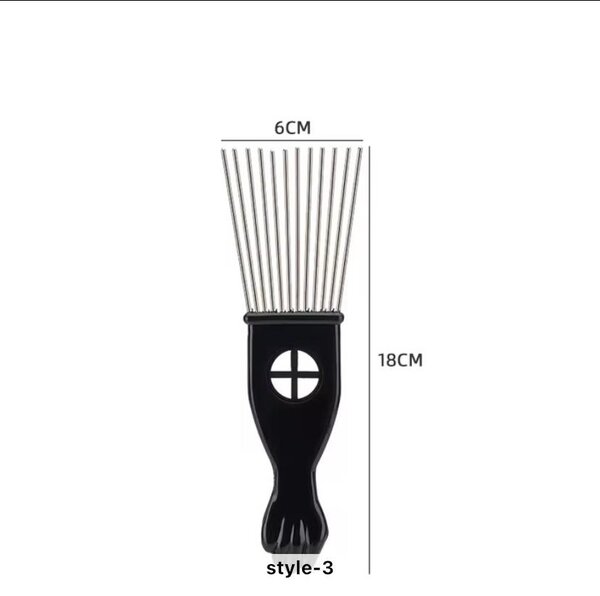 PEIGNE AFRO MOYEN