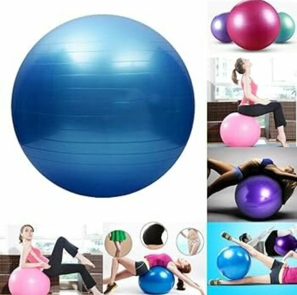 Ballon de fitness anti-éclatement