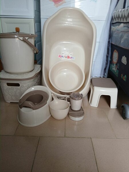 Ensemble bain bébé complet