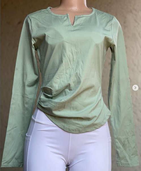 Sweatshirt green