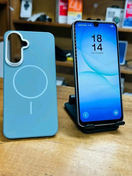 Samsung Galaxy avec Coque