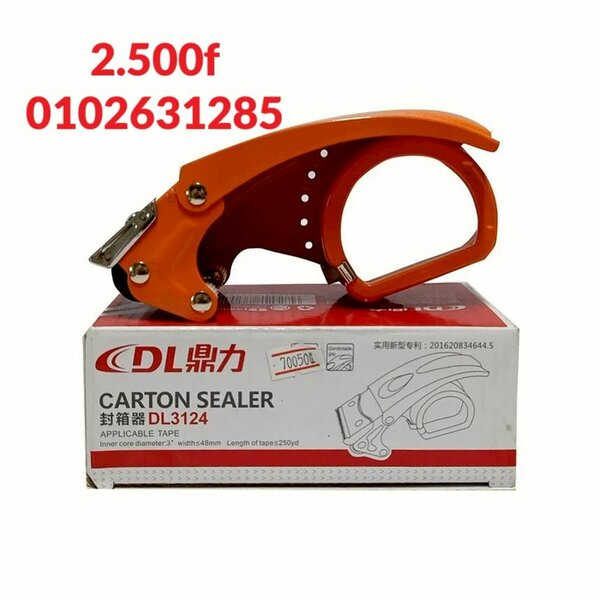 Scelleuse pour Cartons