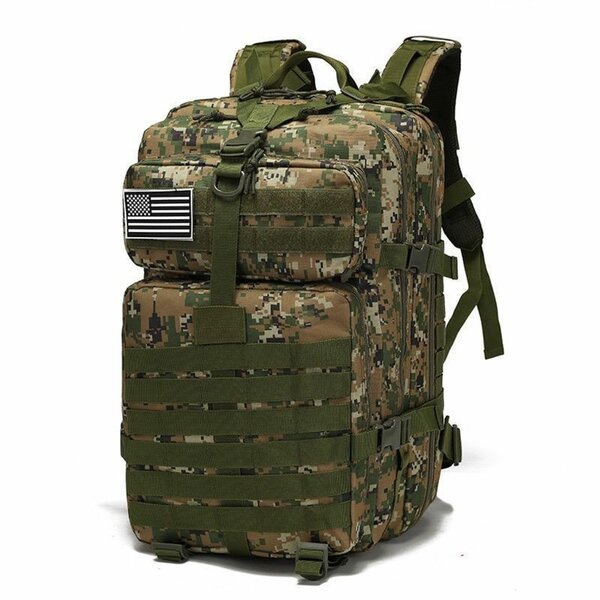 Army backpack bag