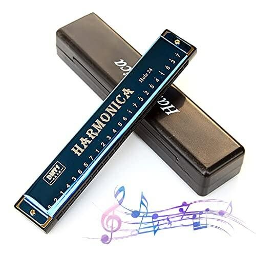 Harmonica 24 Trous Titane