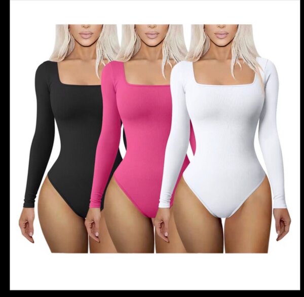 Body à manches longues