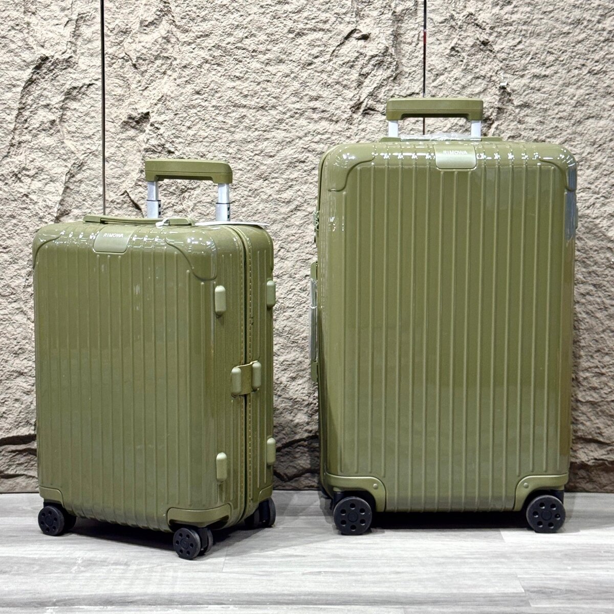 RIMOWA travelling suitcase