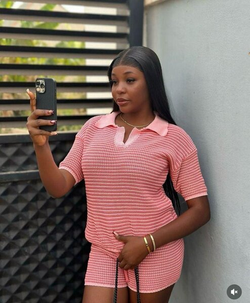 Ensemble de plage rose chic