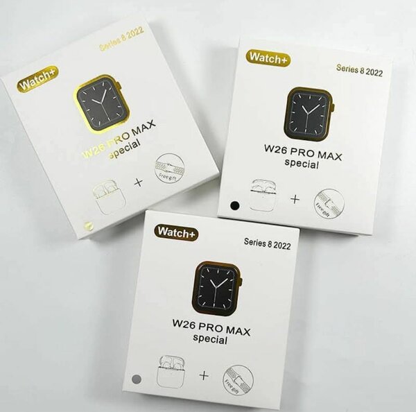 Montre W26 PRO MAX+ 1 Surprise