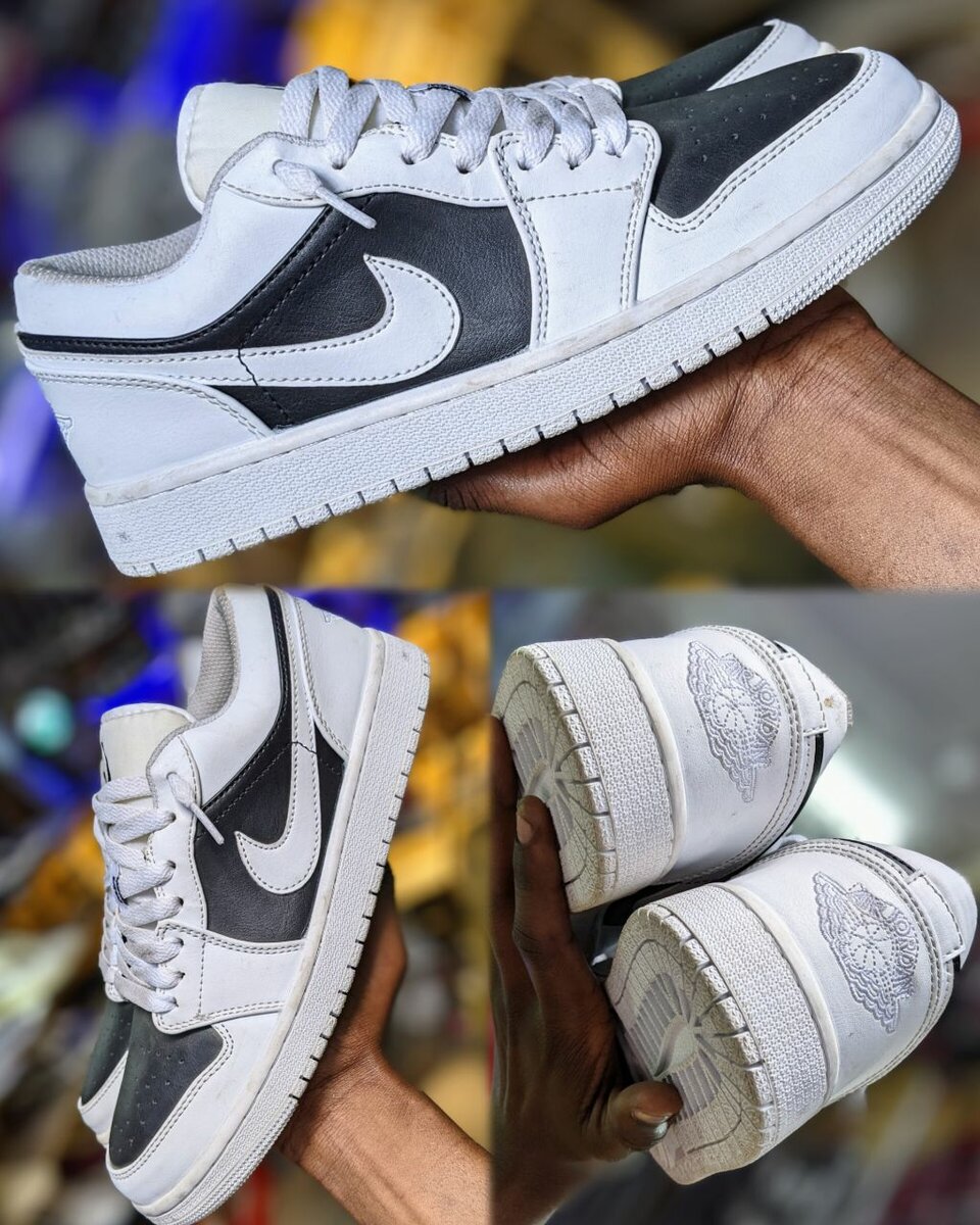Air Jordan 1 Low Panda "White/Black