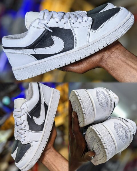 Air Jordan 1 Low Panda "White/Black