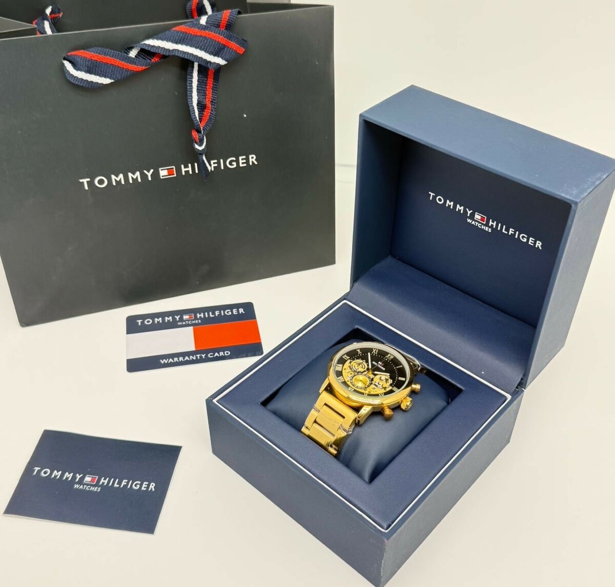 Montre élégante Tommy Hilfiger