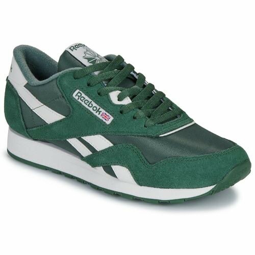 Baskets Reebok Classiques Vertes