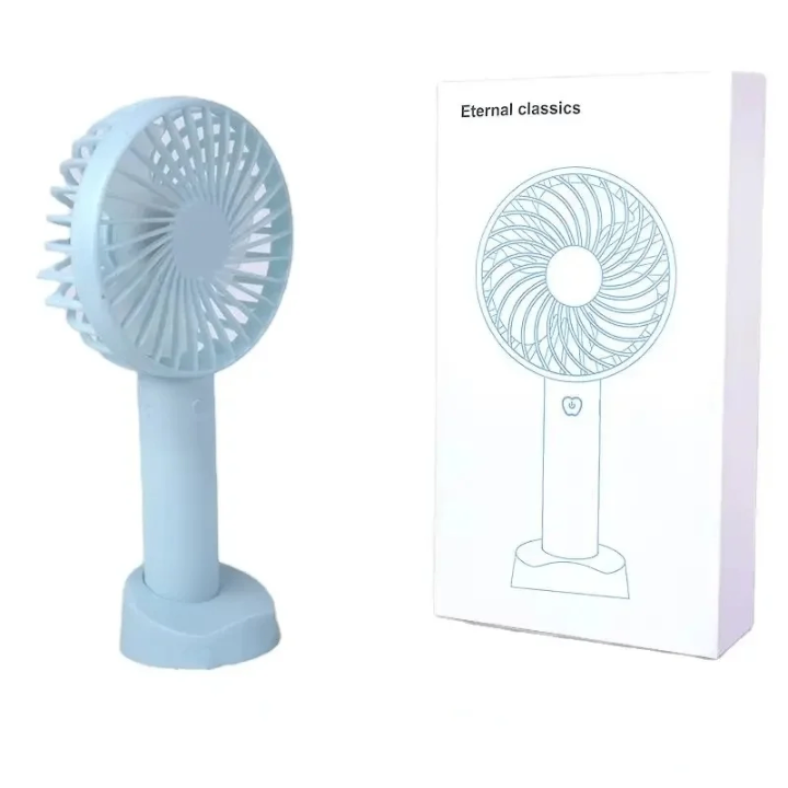 Ventilateur portable pliable 3 vitesses