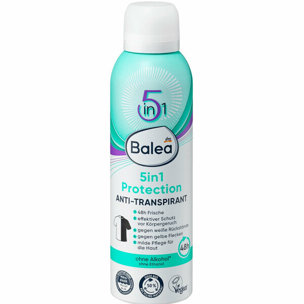 Balea Déodorant Anti-transpirant 5en1