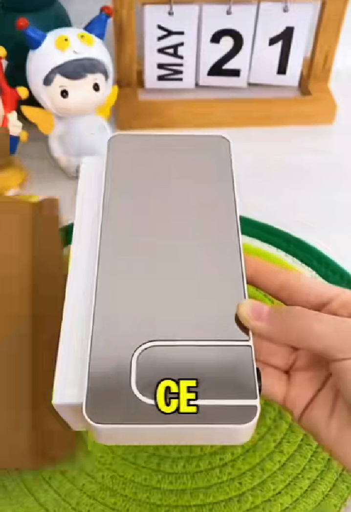 Réveil Digital LED Miroir