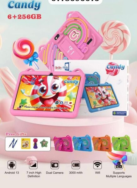 Tablette Enfants Candy 256GB