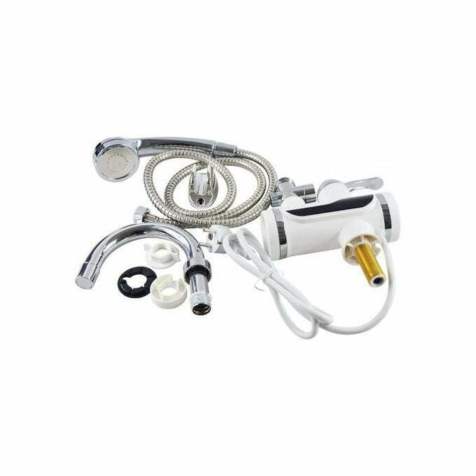 Mitigeur avec Chauffe-eau Instantané