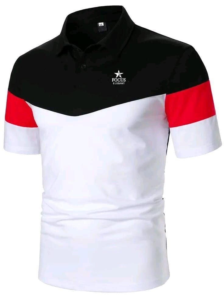 Polo homme multicolore
