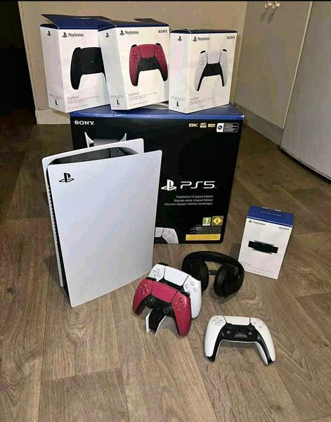 Console PS5 avec accessoires