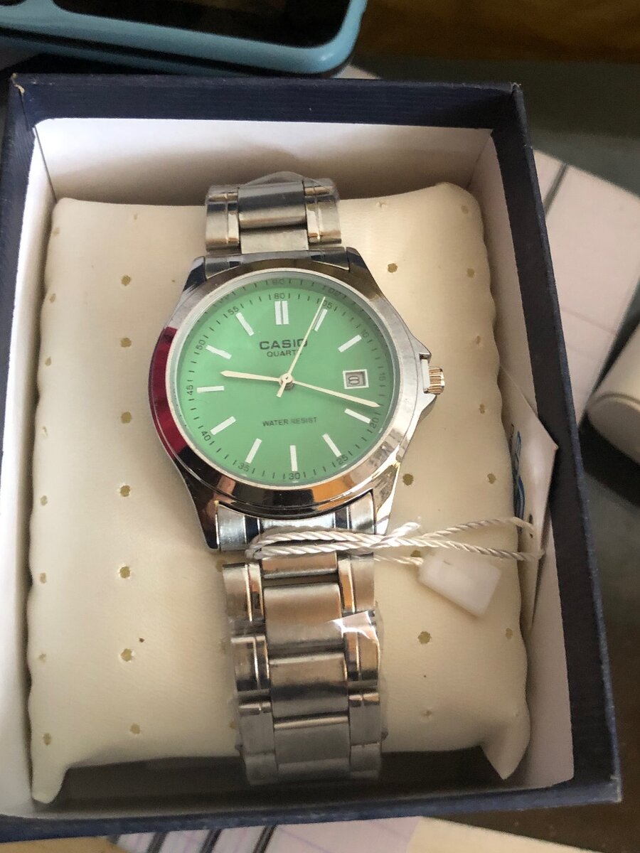 Montre Casio Acier Inoxydable