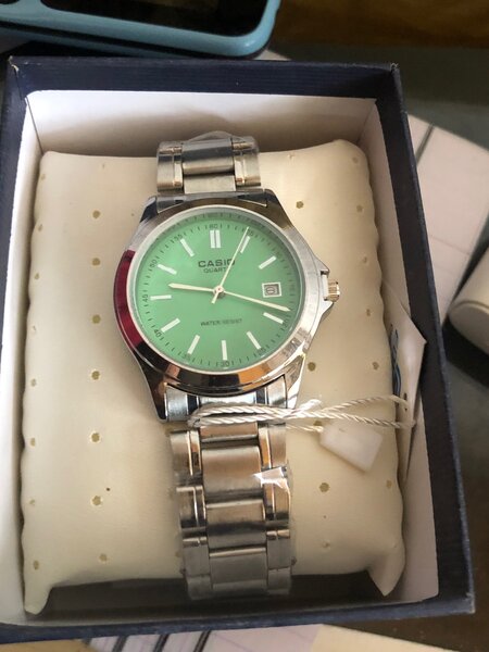 Montre Casio Acier Inoxydable