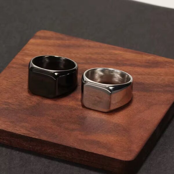 Bague anck  kamite & classique