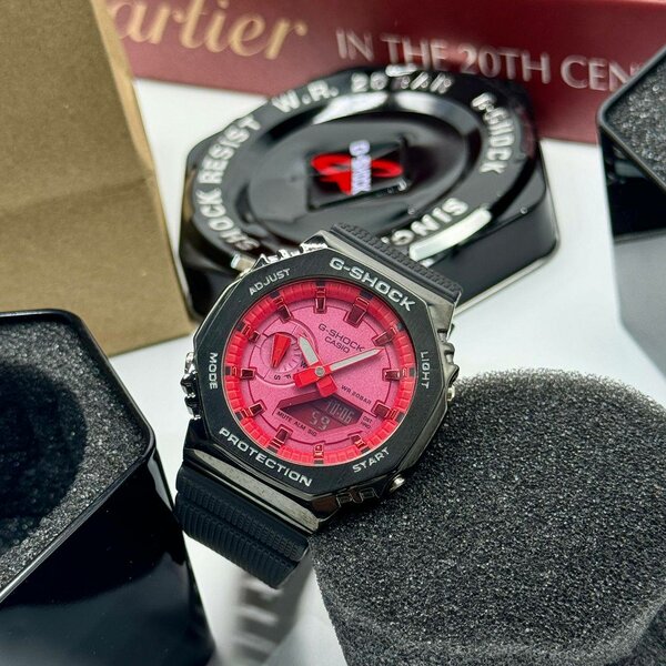 New G- Shock Wristwatches