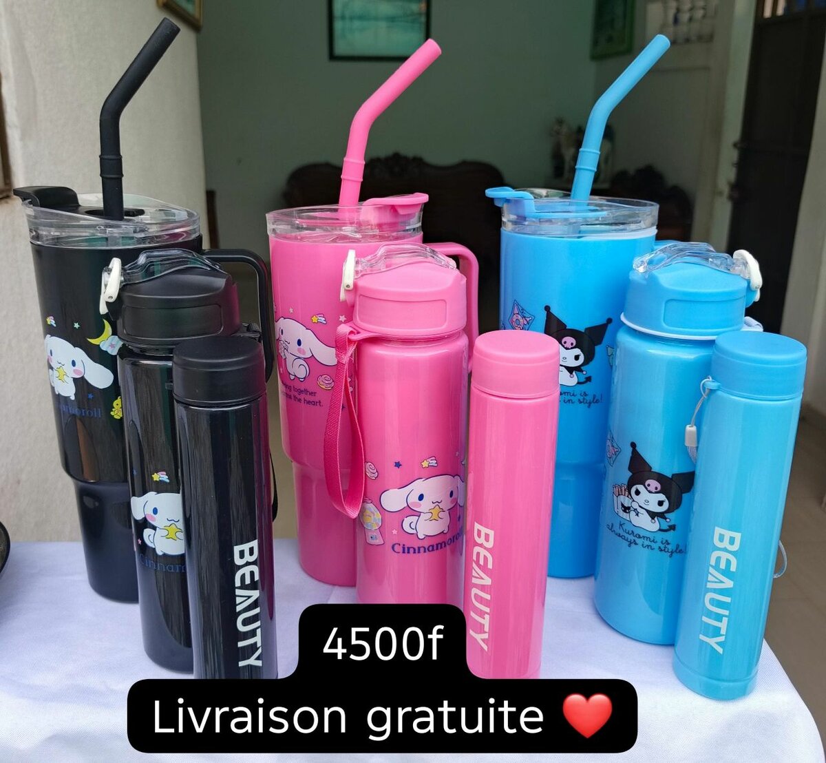 Bouteilles Isothermes Beauté