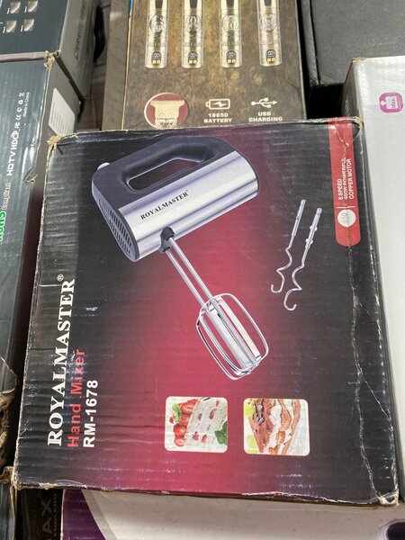 Royal master hand mixer