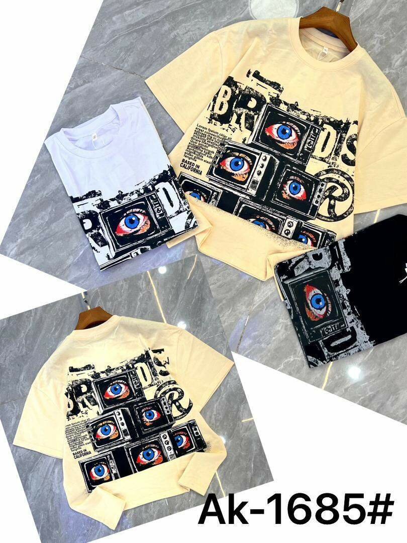 T-shirts tendance imprimés