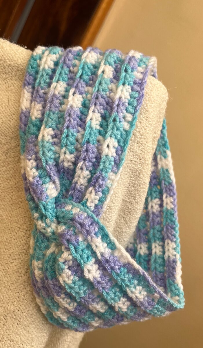 Bandeau Tricoté Coloré