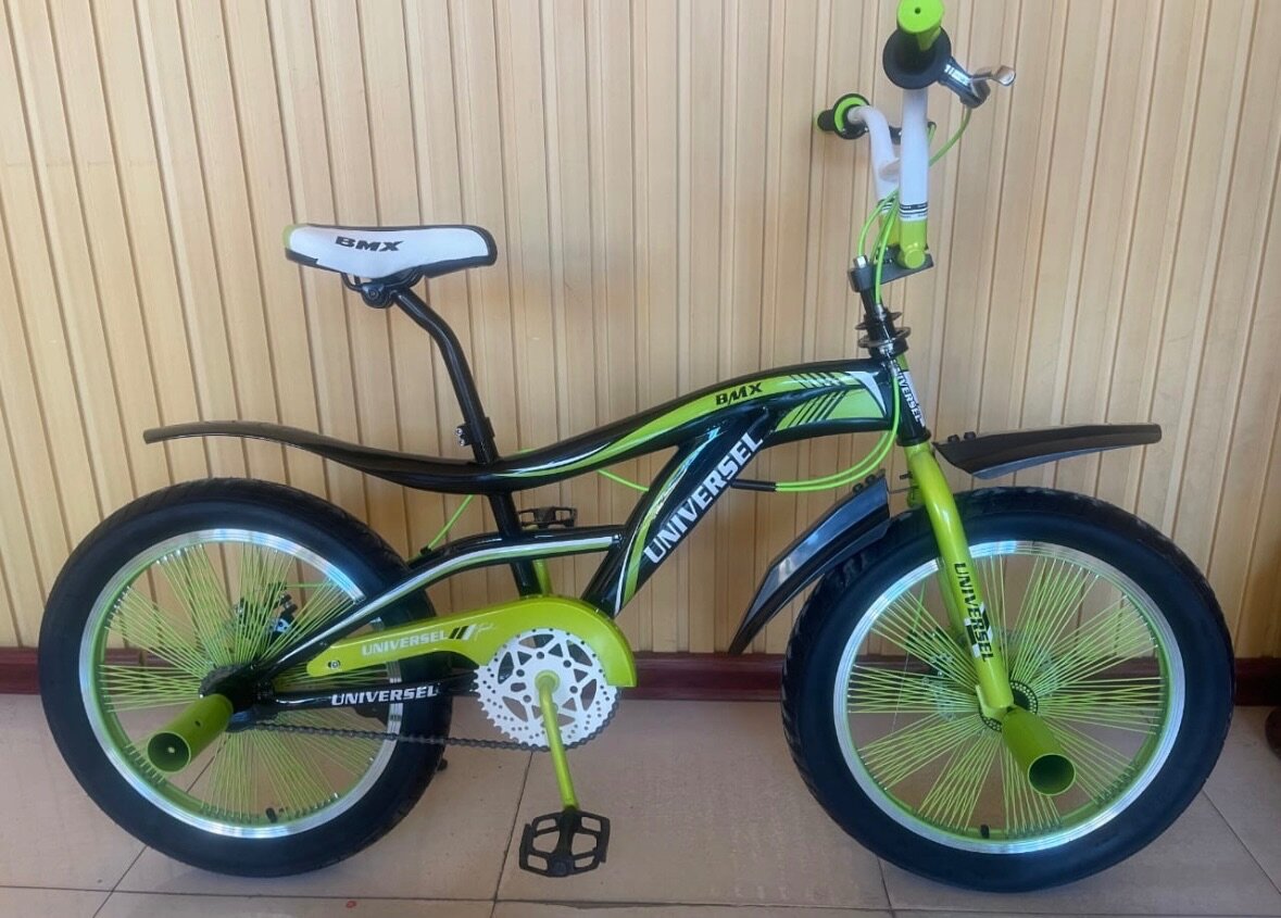 Vélo tout-terrain robuste