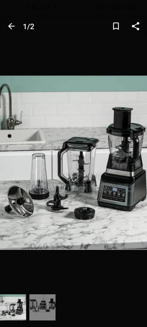 Ninja 3in1 Food Processor set UK brand