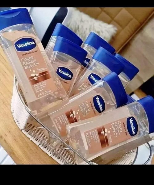 VASEINE COCO RADIANT BODY OIL 200ml