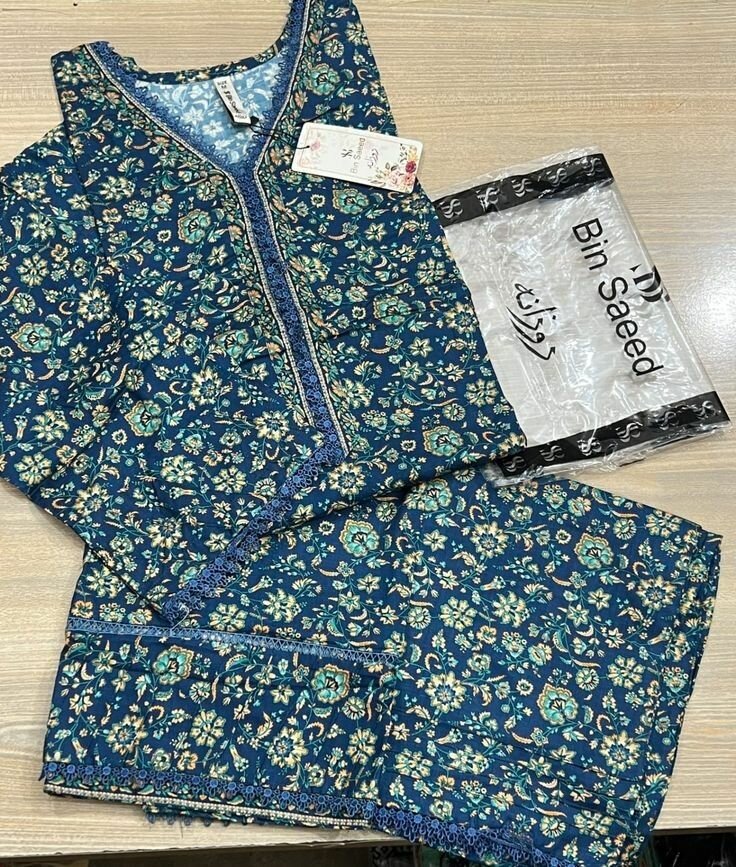 Bin Saeed Khaddar 3 Peace Suit