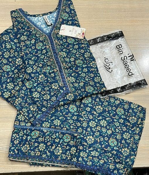 Bin Saeed Khaddar 3 Peace Suit