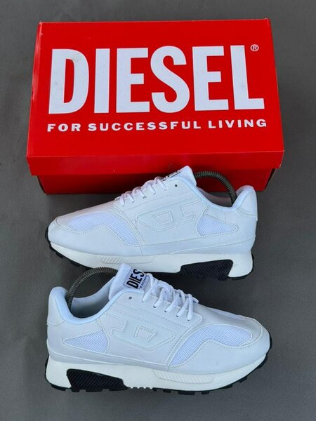 Baskets blanches Diesel