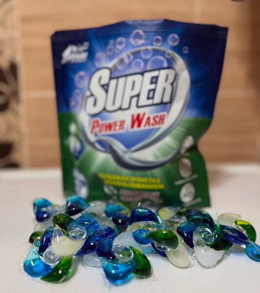 КАПСУЛЫ ДЛЯ СТИРКИ