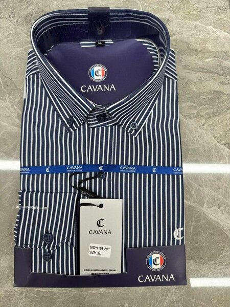Chemise Homme Rayée Cavana