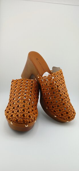 Demi talon Marron