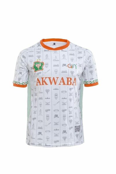 Maillot de Football Côte d'Ivoire