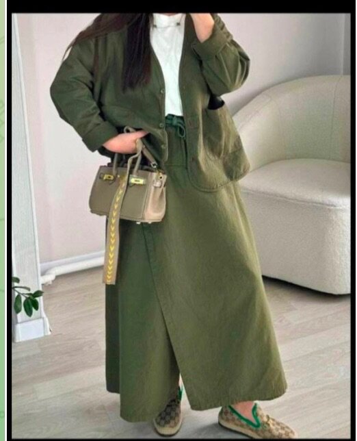 Двойка стандарт низ юбка брюки