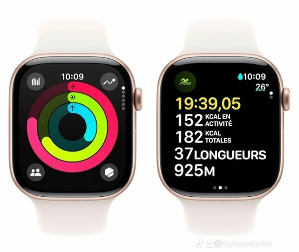 Apple Watch 10 46 mm Rose