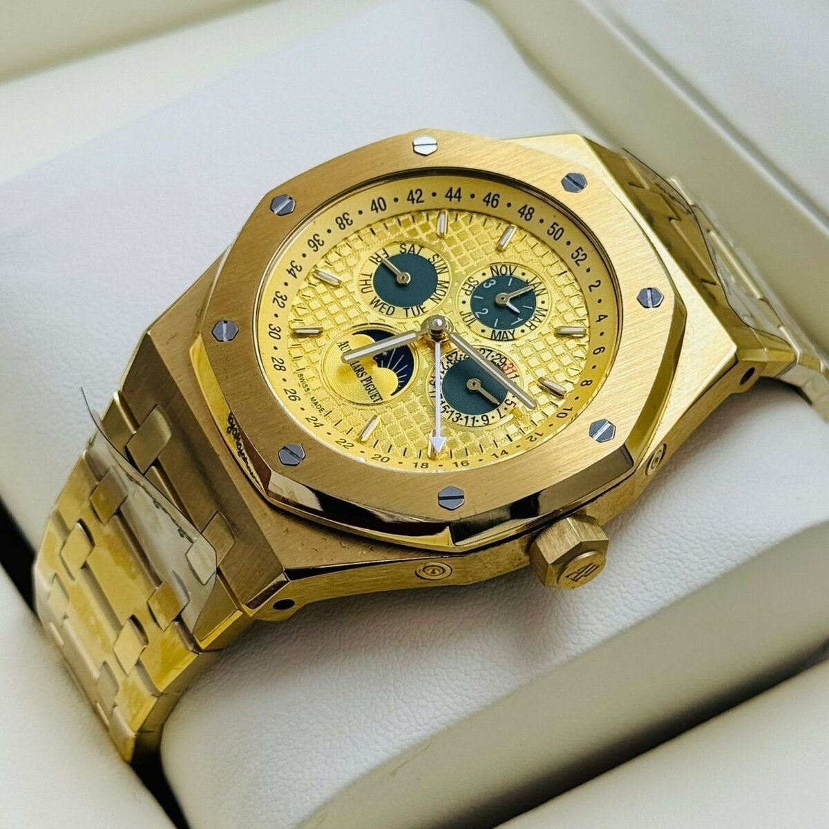 Montres AP en acier inoxydable