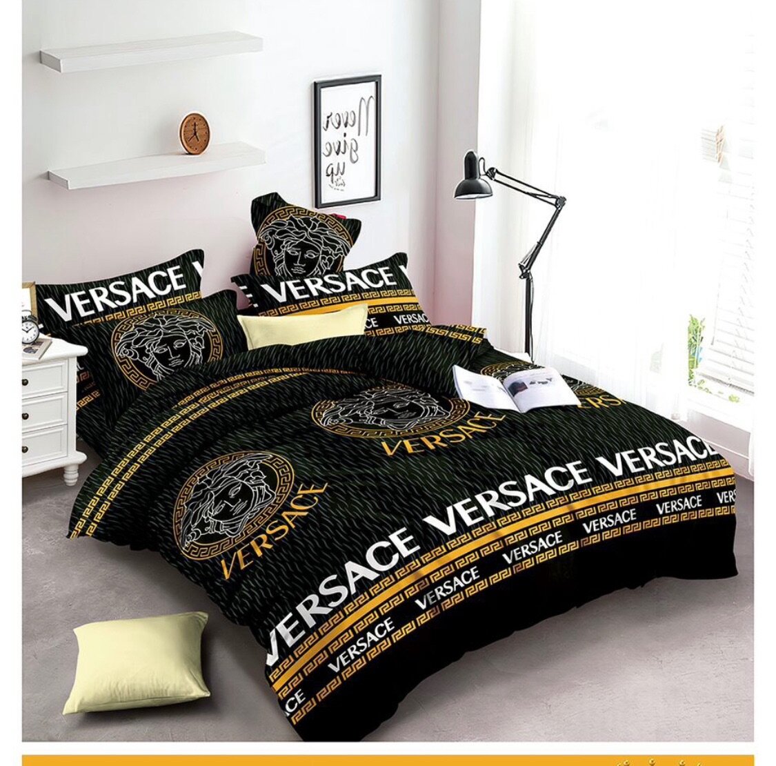 3 pillow cases 1 bedsheet