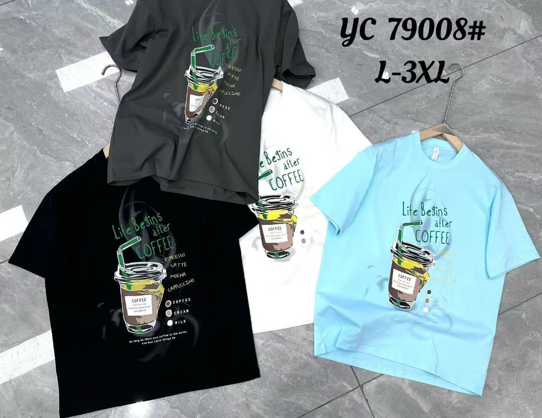 T-shirts imprimés décontractés